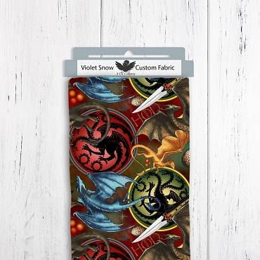 House of Dragons Red 